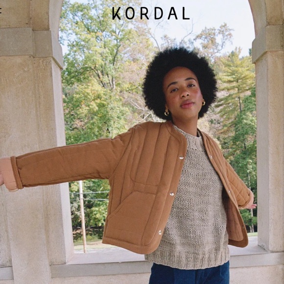 Kordal quilted jacket Clearance